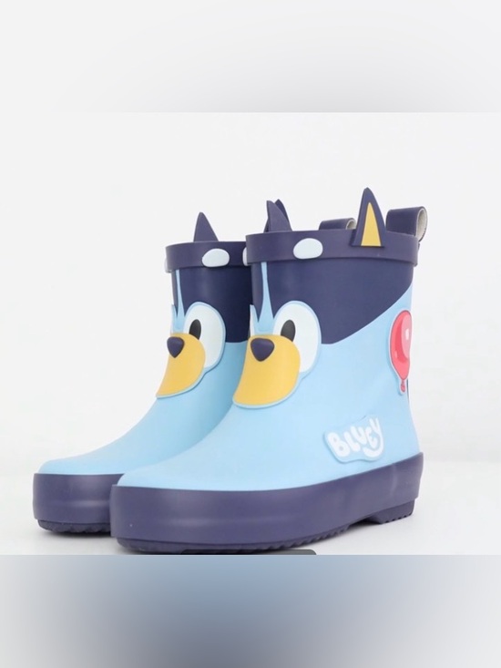 Bluey Other - Bluey Toddler Rain Boots - Blue